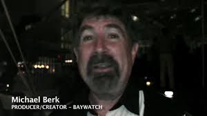 Baywatch Creator & Producer Michael Berk at INFOLIST Holiday Party 2014