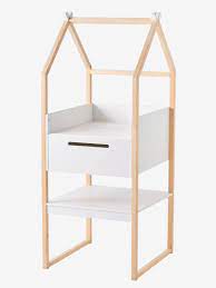table a langer tipi blanc vertbaudet moveis infantis moveis bebe cama de bebe