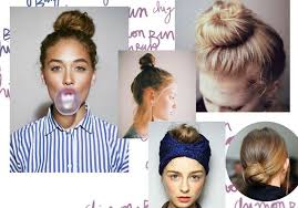 Comment se faire un chignon flou ? Les Plus Jolis Chignons Bun De Pinterest Elle