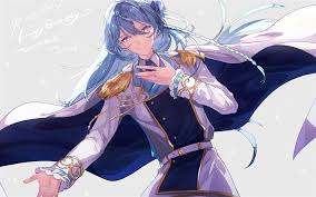 Download Wallpapers Ensemble Stars Hibiki Wataru Japanese Mobile Game Characters Besthqwallpapers Com Ensemble Stars Star Images Star Character