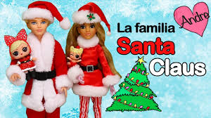 Se puede distinguir un espacio rectangular con pilastras adosadas y en el centro el rosetón original de la basílica y para armonizar este segundo nivel con el primero y para disimular las naves laterales realiza dos grandes aletones en forma de volutas en los laterales que influye en il gesu e. La Familia Lol Santa Claus Y Los Nuevos Vecinos Munecas Y Juguetes Con Andre Para Ninas Y Ninos E Sports No 1