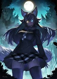 Pin By Slade Willson On Kemonomimi Anime Wolf Girl Anime Cat Anime Wolf