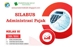 We did not find results for: Silabus Administrasi Pajak Kelas Xi Smk Kurikulum 2013 Revisi 2018 Kurikulum 2013