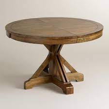 Looking for a dining table that can be the centerpiece of your dining room? Round To Oval X Base Extension Table Oval Table Dining Dining Table Farmhouse Table