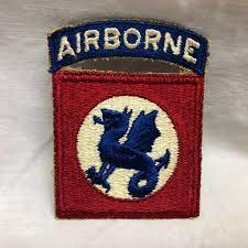508 R.C.T. w/Tab Airborne Military Patch Army | eBay