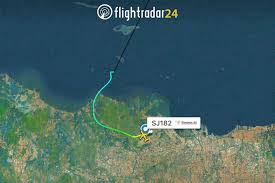 The plane crashed into the side of the runway and burst into flames. D9uh Xuptotu5m