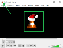 The logo overlay effect can also be made permanent with vlc. Enable Disable Vlc Media Player Santa Icon In Christmas In Windows And Linux The Penguin Coders