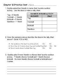 2nd grade math worksheets, including multiplication charts, printable math worksheets, graph paper and other problems for 2nd grade math. Go Math 2nd Grade Chapter 10 Worksheets Teaching Resources Tpt
