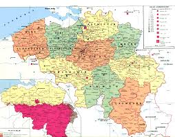 The location map of belgium below highlights the geographical position of belgium within europe on the world map. Belgium Map Full Size Gifex