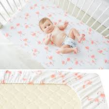 Pure Cotton Baby Crib Fitted Sheet Infant Cot Bed Sheets Soft Breathable Newborn Bedding Soft Mattress Cover Protector