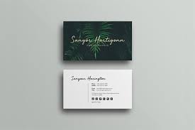 While they often end up in the trash, a well thought out business card can be one of the best offline marketing tools you have. 900 Excellent Business Card Templates For Your Own Use