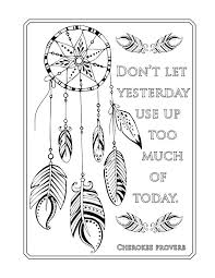 Inspirational quotes quote mindfulness coloring pages for adults. Coloring Pages
