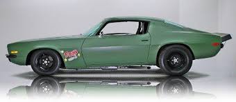 Chevrolet Camaro F Bomb Verte Fast And Furious 4 Vin Diesel Chevrolet Camaro Muscle Cars Vintage Camaro