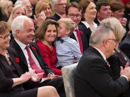 She is from toronto, ontario, canada. How Chrystia Freeland Became Justin Trudeau S First Star The Star