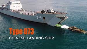 Type 073 Landing Ship: Strengthening the amphibious power of the Chinese  Navy - Military-wiki