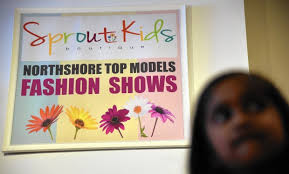 Kids strut the runway in Highland Park