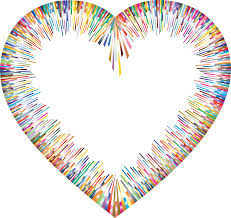 Download Color Spectrum Heart Shape PNG Image For Freesexiezpix Web Porn