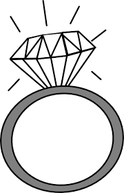 Simple cartoon bouquet of flowers. Free Wedding Ring Clipart 6 Pictures Clipartix