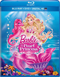 Umvd Labels Barbie: The Pearl Princess (Blu-ray, DVD, Digital HD)