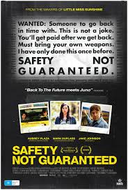Movie Review: SAFETY NOT GUARANTEED - Comics Grinder