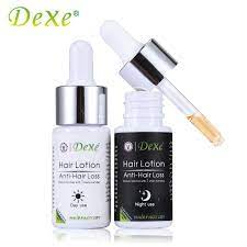 2pcs Lot Dexe Sample Sack Hair Lotion Anti Hair Loss Day Night Use Hair Growth Essence Reduce Hair Loss Anti Hair Loss Reduce Hair Loss Hair Lotion