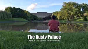 If you need to request a logo or just want to know how to use our name in advertising, our brand experts are ready to help. Road Trip The Rusty Palace Deere Co World Headquarters Youtube