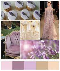 Lilac And Champagne Wedding Colors Chic And Soothing Lavender And Champagne Inspiration Board Champagne Wedding Colors Lavender Wedding Wedding