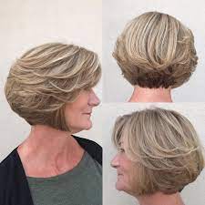 60 Best Hairstyles And Haircuts For Women Over 60 To Suit Any Taste Hair Styles Cool Hairstyles Short Bob Haircuts