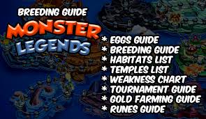 Breeding Guide Monster Legends 1 0 Free Download