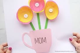 More mother's day card ideas for kids. Handmade Mothers Day Card The Best Ideas For Kids