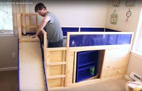 Maybe you would like to learn more about one of these? Dad Uses Ikea Hack To Make Amazing Loft Bed For Son Complete With Slide And Secret Room Mirror Online