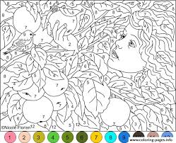 If you are looking for some coloring pages to make you kid engage in, then the following number coloring pages would surely help you. Difficult Coloring Pages With Numbers Az Coloring Pages Printable