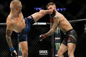 Cody garbrandt believes that t.j. Ufc 217 Results T J Dillashaw Finishes Cody Garbrandt Regains Bantamweight Belt Mma Fighting