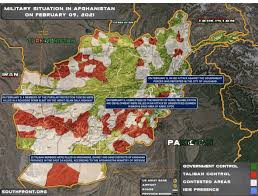 The taliban have historically been strongest in afghanistan's south. Afghanistan Taliban Control Map 2021 Wayneshoop