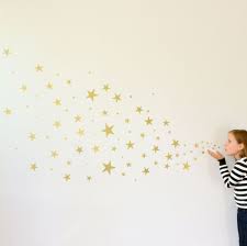 Star Wall Stickers Autocolantes Parede Quarto De Crianca Autocolantes
