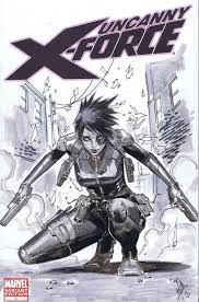 Image Result For Marvel Comics Dominoes Domino Marvel Comic Art Domino Comics