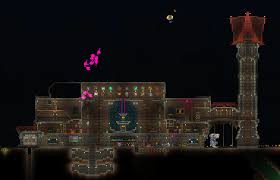 A base for pre hardmode. Update On Our Calamity Base What Do You Guys Think Suggestions Ideas Terraria