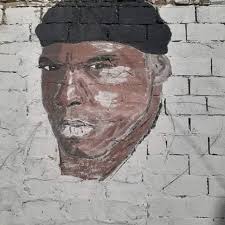 حركة نبيلة من متساكنين بوشمة برسم صورة #للشهيد البطل ♥️ عبد السلام السعفي♥️  أصيل بوشمة إستشهد في ملحمة بن قردان رحمك الله #صديقي في الجنة إن شاء الله