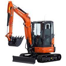 Teilen sie es auf social media. Minibagger Kubota U36 4 Kubota