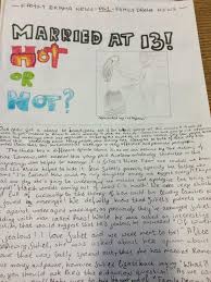 Maybe you would like to learn more about one of these? Uzivatel Gintare Gontyte Na Twitteru Article Writing Using Romeo And Juliet Kids Loved It And Also Learnt How To Compose Newspaper Articles English Http T Co Euarxy605p