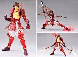 The thousand noble musketeers 2881; Figure Revoltech Yamaguchi No 080 Sanada Yukimura First Press Limited Version Sengoku Basara Toy Hobby Suruga Ya Com