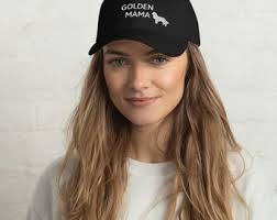 Golden Mom Hat
