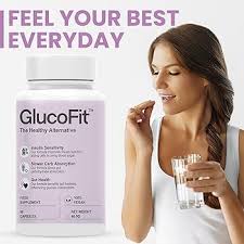GlucoFit The Healthy Alternative, Weight Management 60 Capsules, 1 Month  Supply