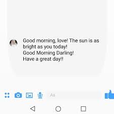 Good morning text to your wife, girlfriend or crush is a perfect way to let your woman know that you slept with thoughts of her, dreamt of her and woke up after a long night of silent rest, she will really appreciate a sweet message from the man she loves. 80 Good Morning Texts For Her To Make Her Smile