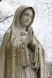 Via Virgin Mary Statue Saint Marycollege Notre Dame In Mary Statue Virgin Mary Statue Statue