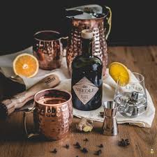 Fruchtiger Gluh Gin Die Alternative Zum Gluhwein Backina Rezept Gin Getranke Gin Gin Tonic Rezept