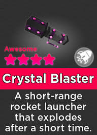 Roblox super doomspire codes 2020. Crystal Blaster Super Doomspire Wiki Fandom