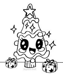 Coloriage des pokemons qui se trouve dans la liste 6e génération à imprimer et colorier pour les enfants. Kawaii Dessiner Un Sapin De Noel Pour Enfant Facile Dessin Kawaii Kawaii Dessin