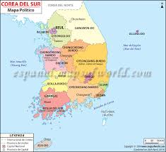 Corea del sur es, por mucho, el mercado más grande de cosméticos para hombres; Mapa De Corea Del Sur
