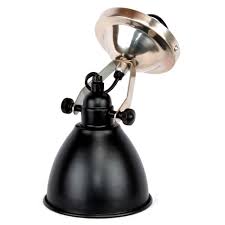 Son design sobre et son style scandinave apportent chaleur et élégance à votre maison. Chcago Black Applique Murale De Style Industriel Scandinave En Metal